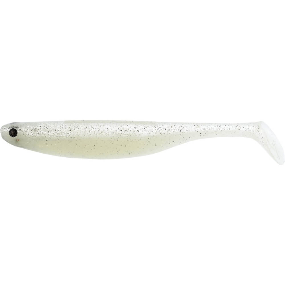 Westin ShadTeez Slim 10 cm / 12 cm (1 Stück) White Yang Glow