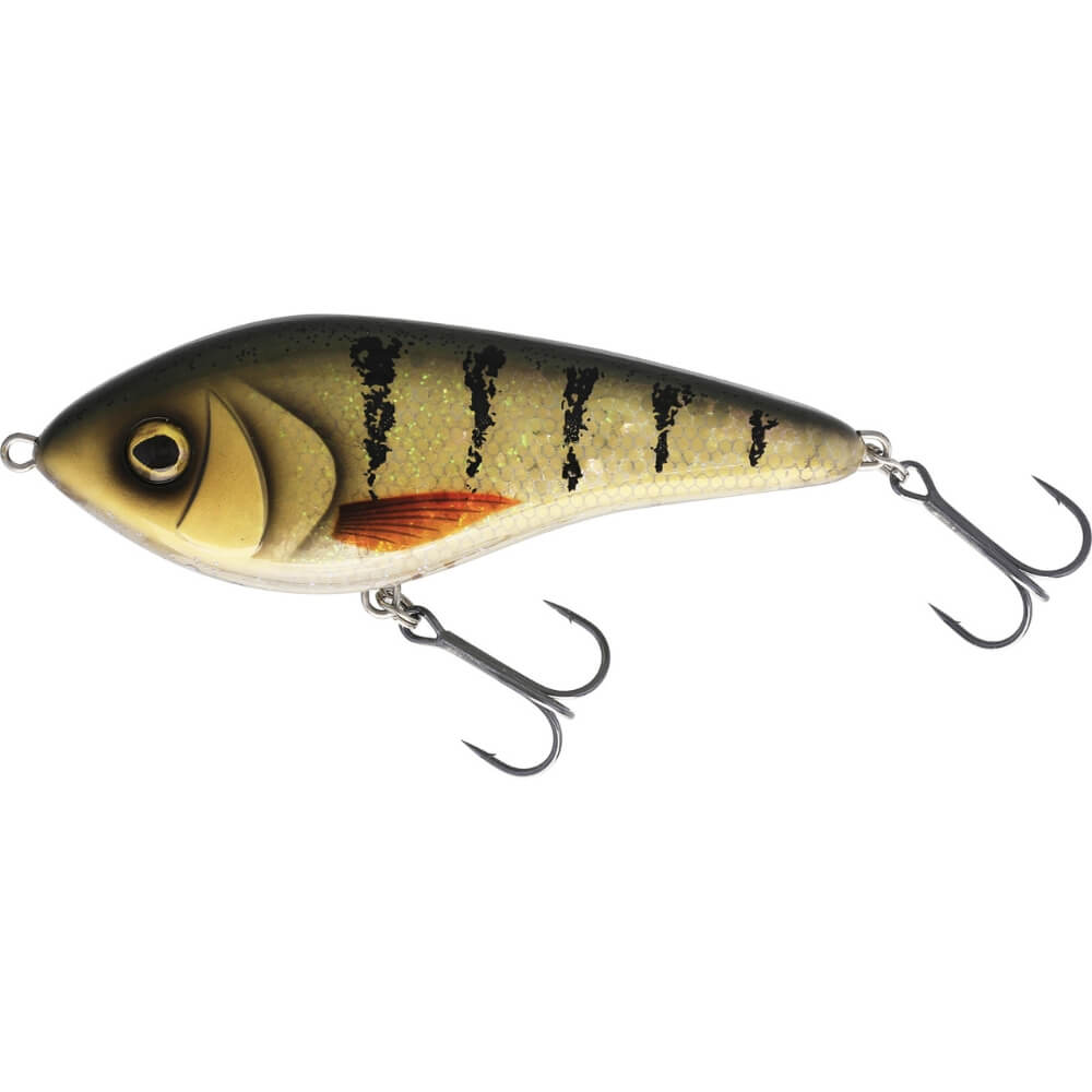 Westin Swim Glidebait 12 cm / 53 g (Suspending) 3D Amber Perch