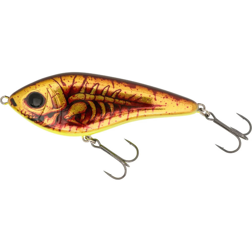 Westin Swim Glidebait Halloween Radioactive Ripper