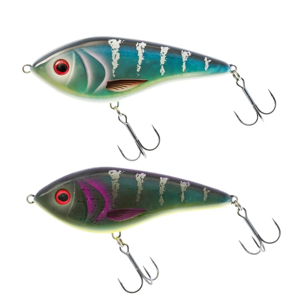 Westin Swim Glidebait Thermochromic Edition 10 cm / 12 cm Blue/Black