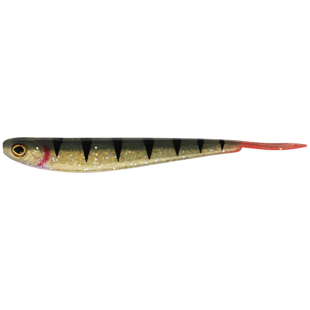 Westin TwinTeez V2 V-Tail Gold Perch