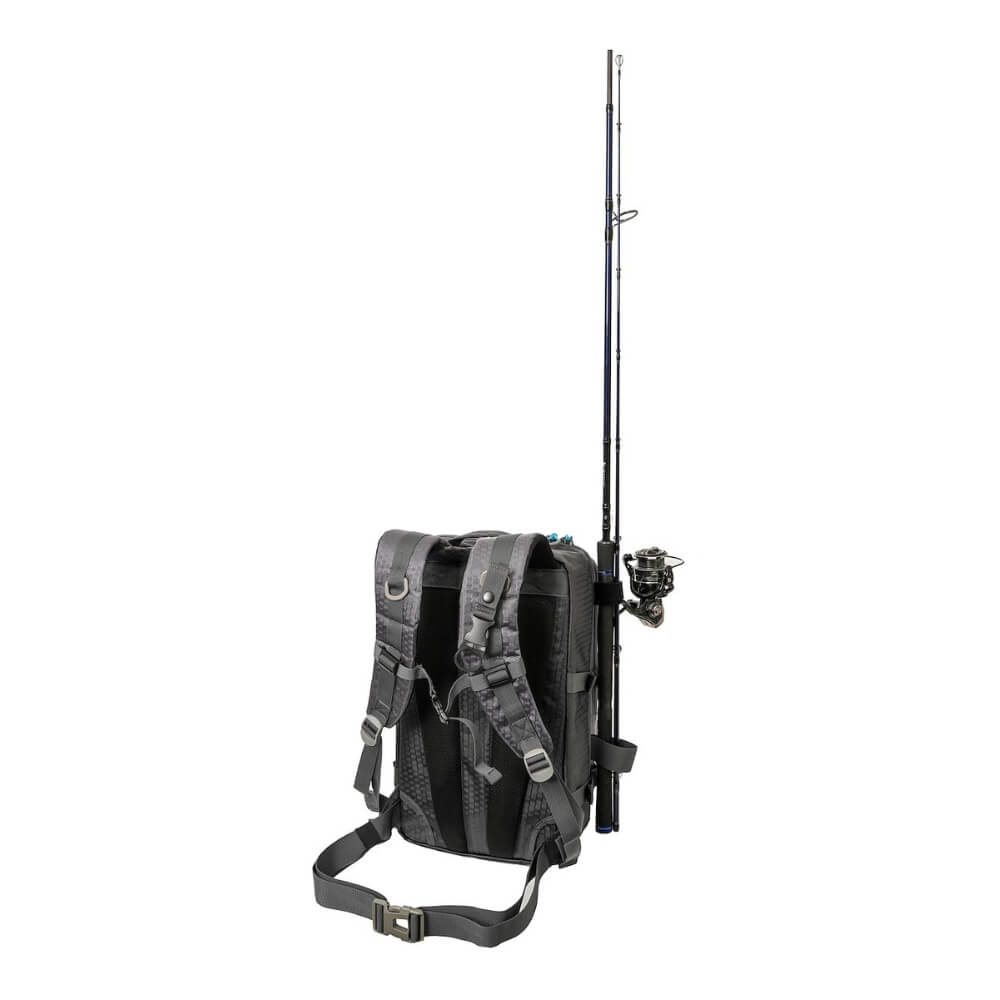 Westin W4 HD Backpack 2 Boxes Beispiel mit Rute