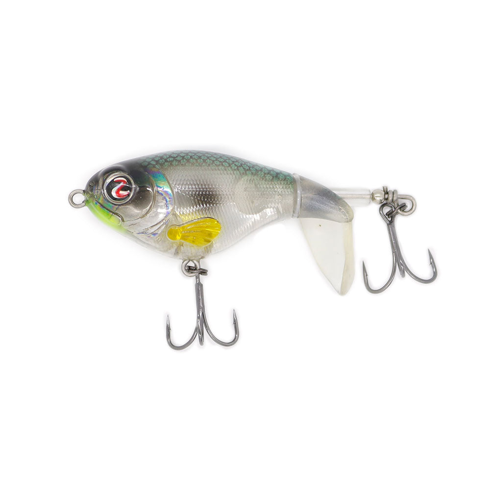 River2Sea Whopper Plopper 75 Fat Body Abalone Shad