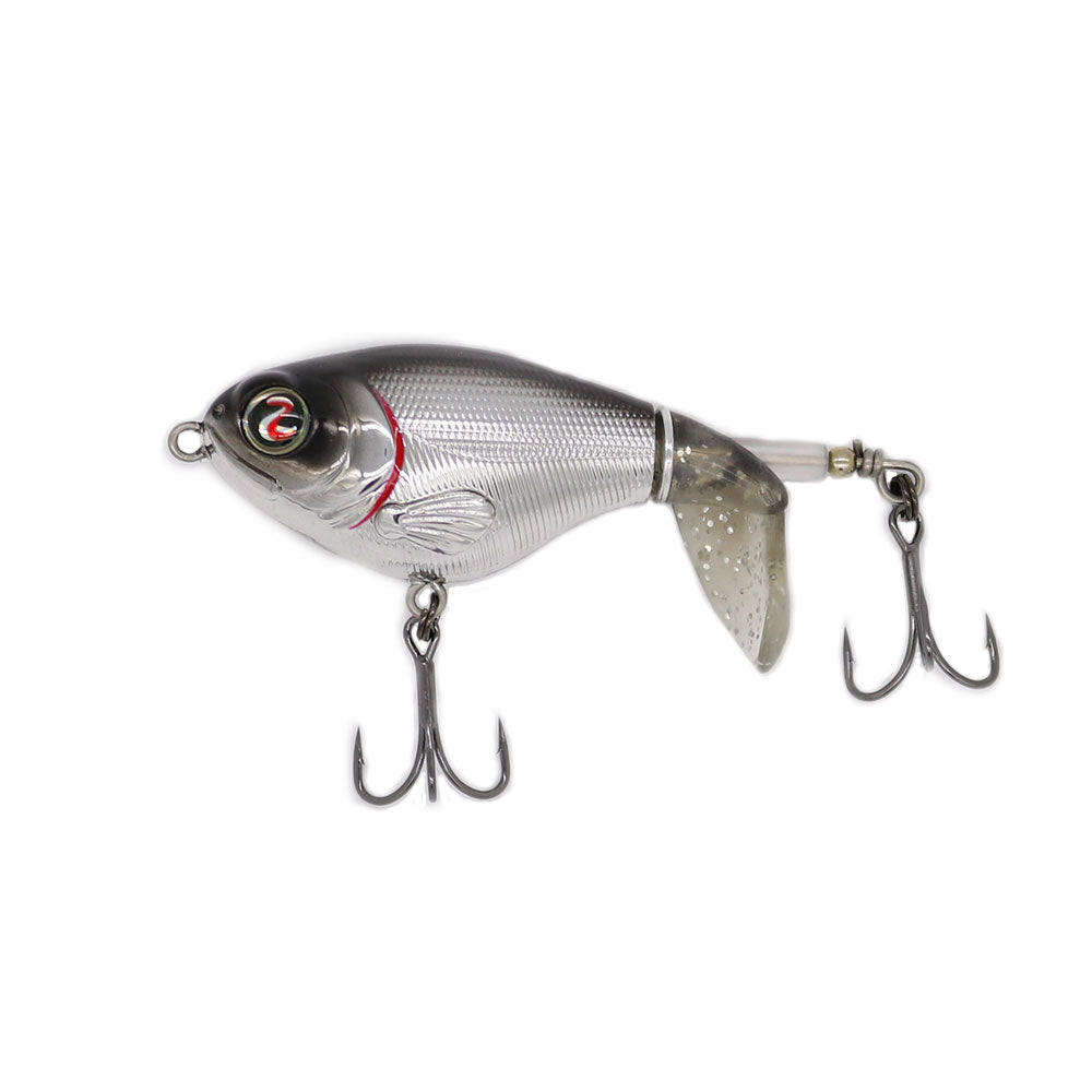 River2Sea Whopper Plopper 75 Fat Body Chrome Black