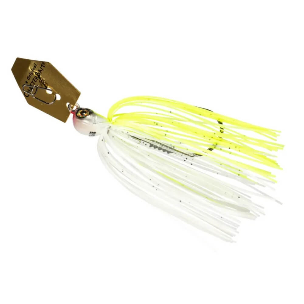 Z-Man Elite Evo Chatterbait 10,5 g / 14 g Chartreuse White