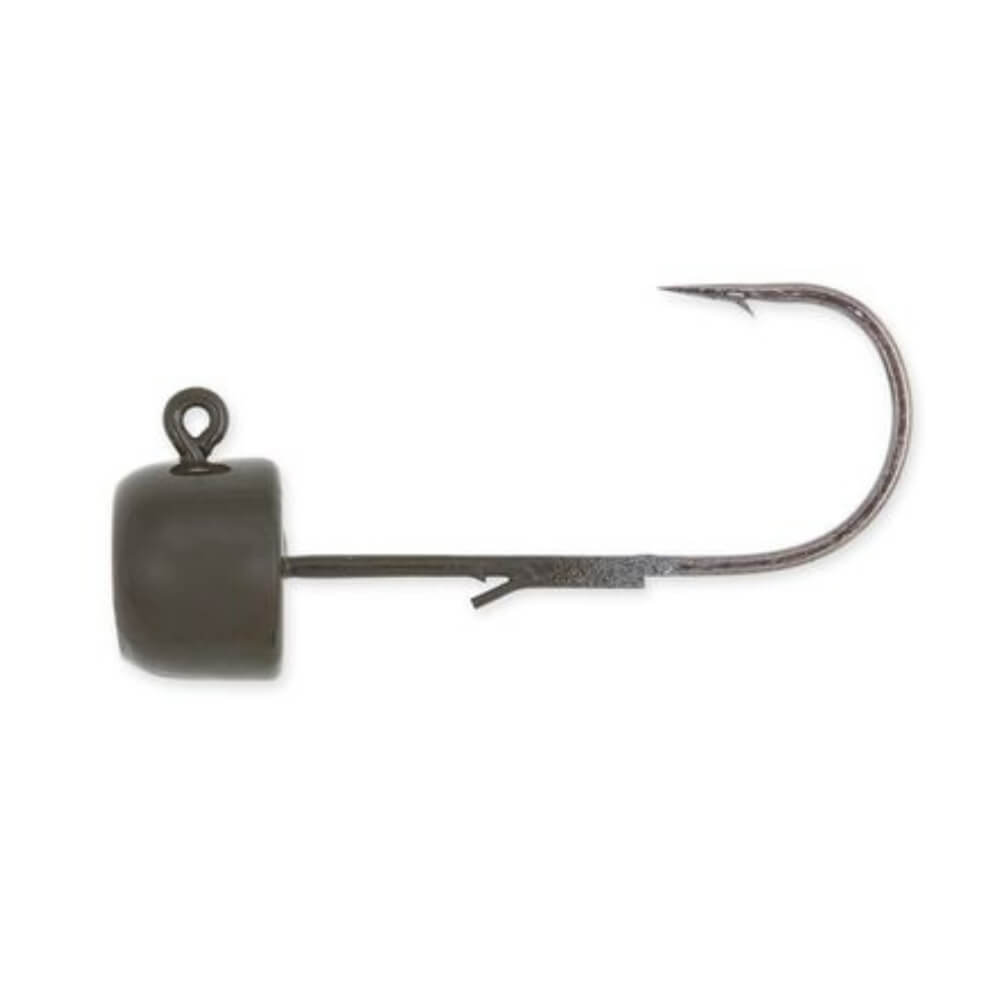 Z-Man Finesse ShroomZ Ned Rig Jigheads (Green Pumpkin)