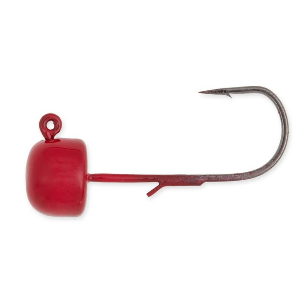 Z-Man Finesse ShroomZ Ned Rig Jigheads (Red)