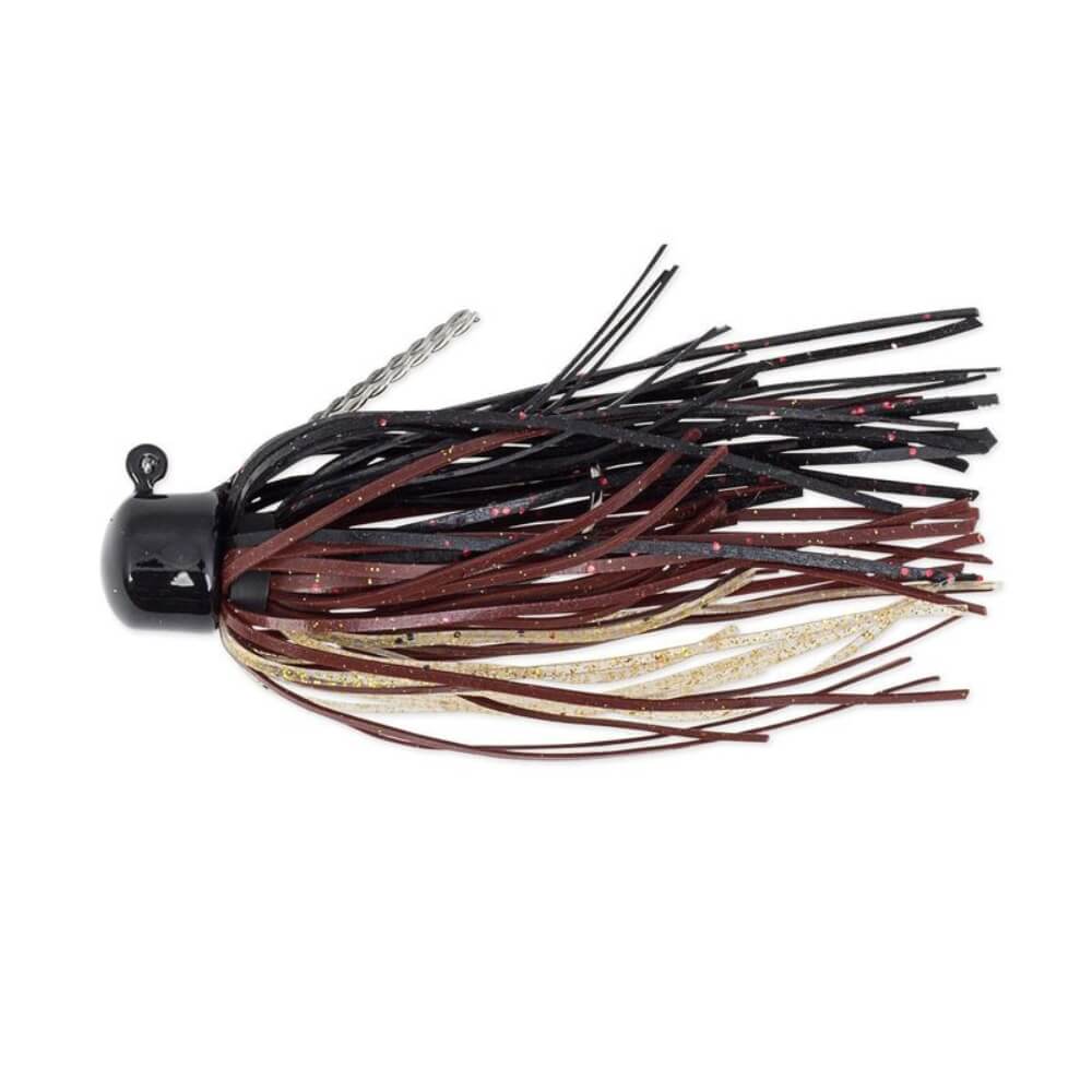 Z-Man ShroomZ Micro Finesse Jig 3,5 g (1/8 oz) Moccasin Craw