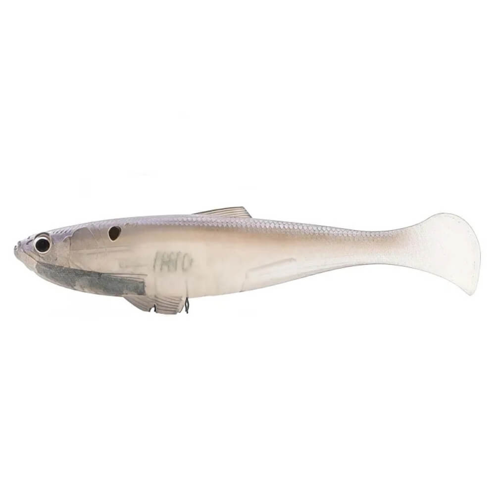 Z-Man Swag LT White Back Shad