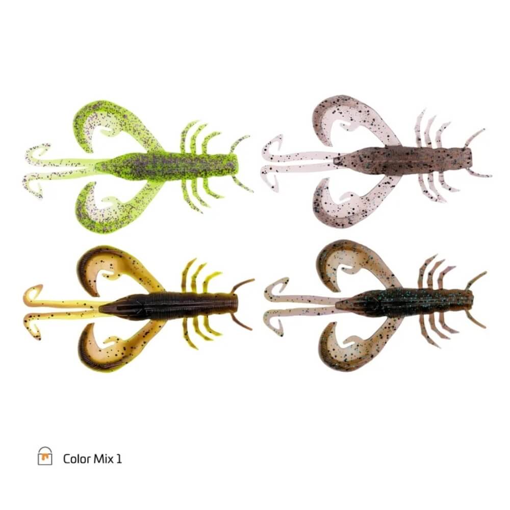 Zeck-Barsch-Alarm-Edward-Color-Mix-1 6 / 7,5 cm