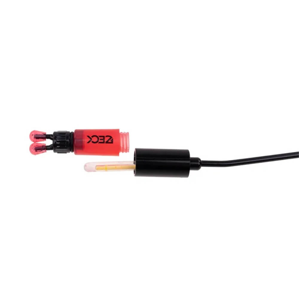 Zeck Deadbait Swinger Knicklicht Aufnahme