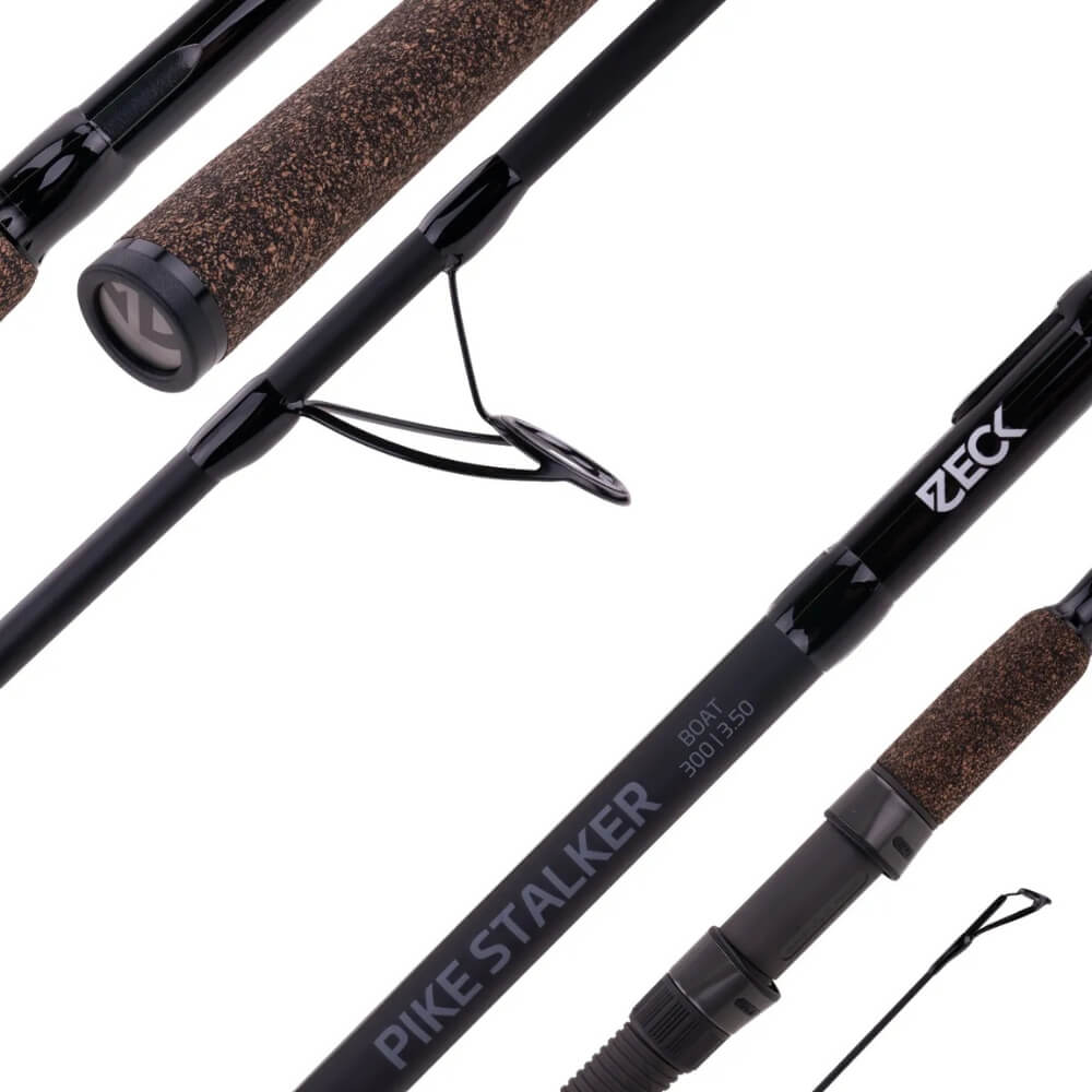 Zeck Pike Stalker Boat Collage