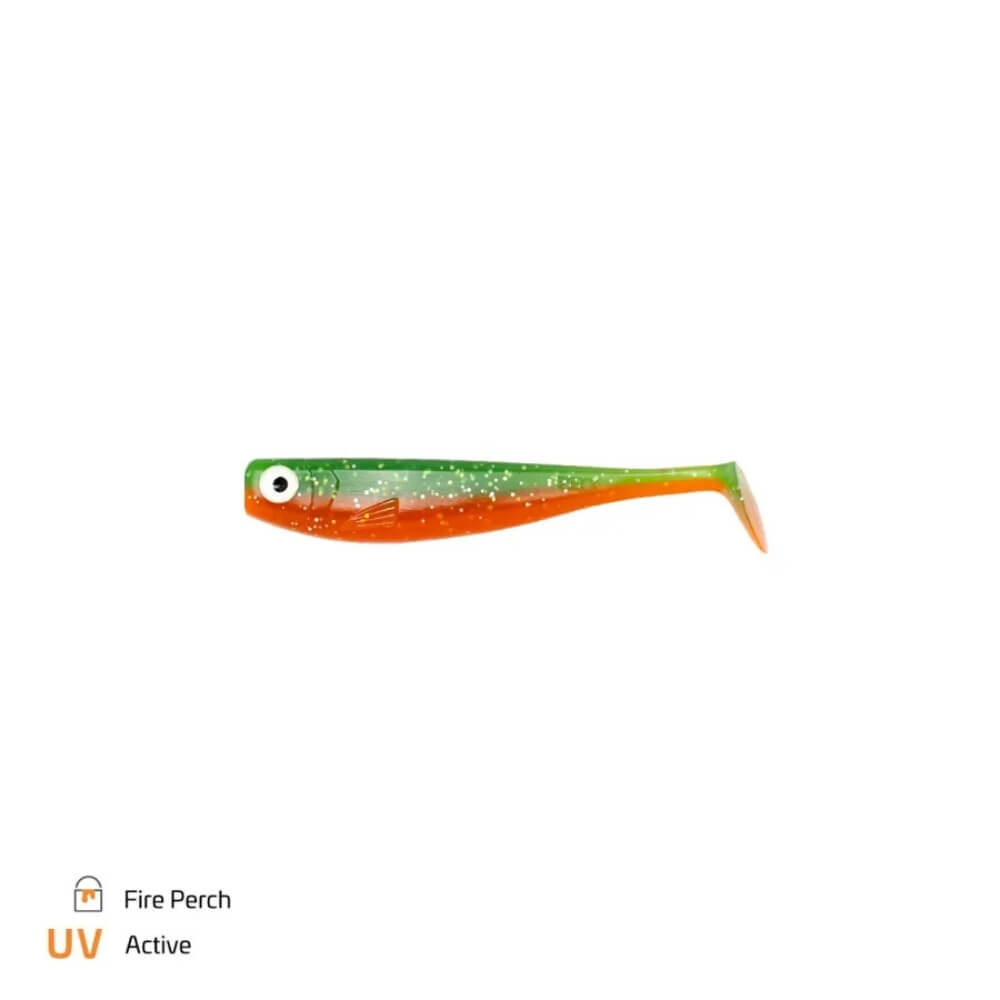 Zeck Hänels ZANDER Gummi 9 cm / Fire Perch