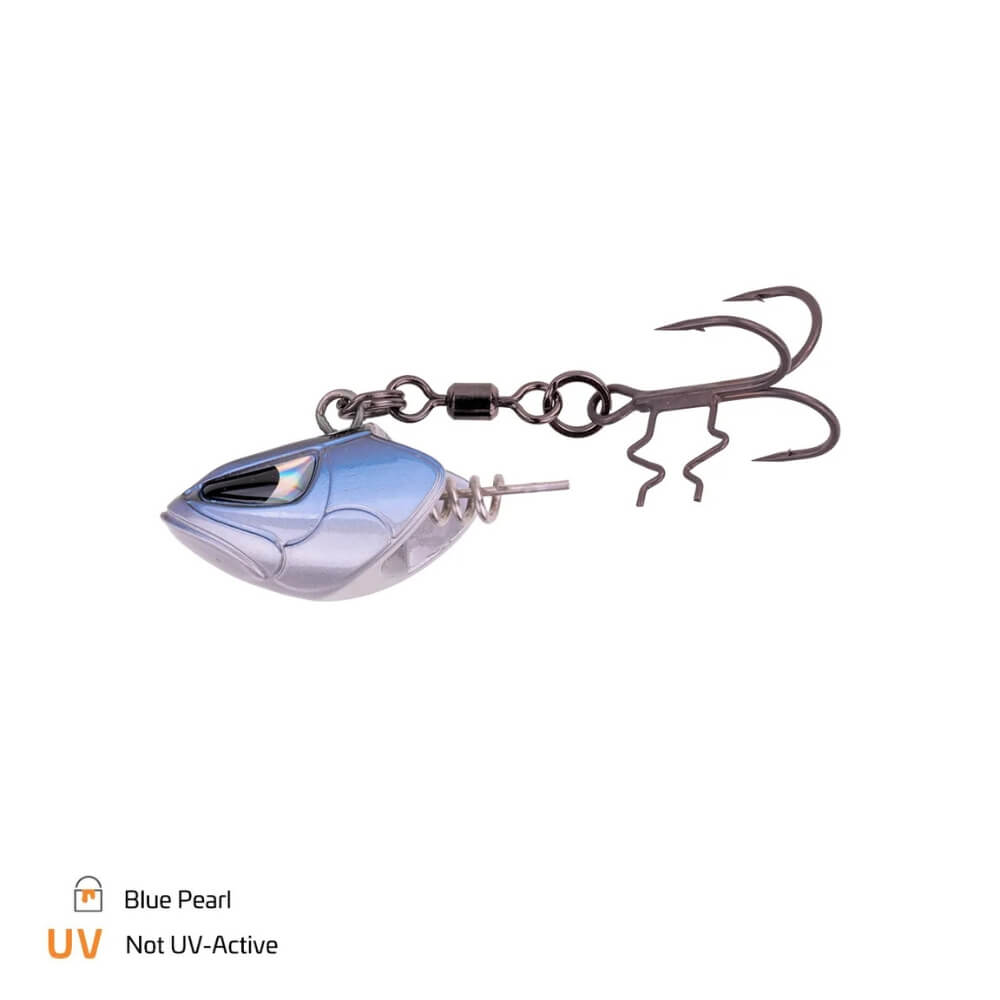 Zeck Zander Pelagi Head 60 g / 75 g Blue Pearl