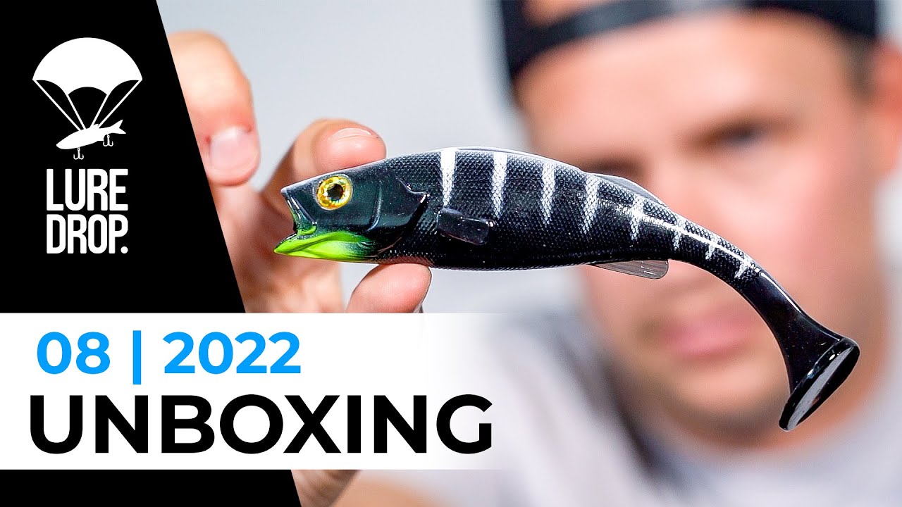 Unboxing LURE DROP 08 | 2022