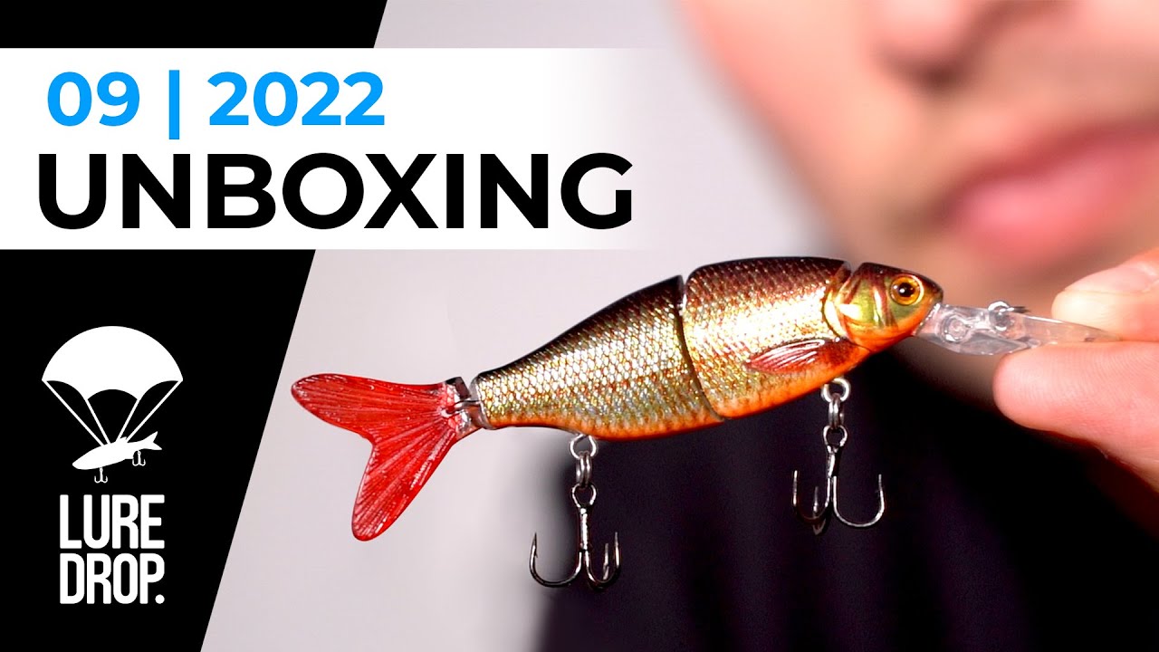 Unboxing LURE DROP 09 | 2022