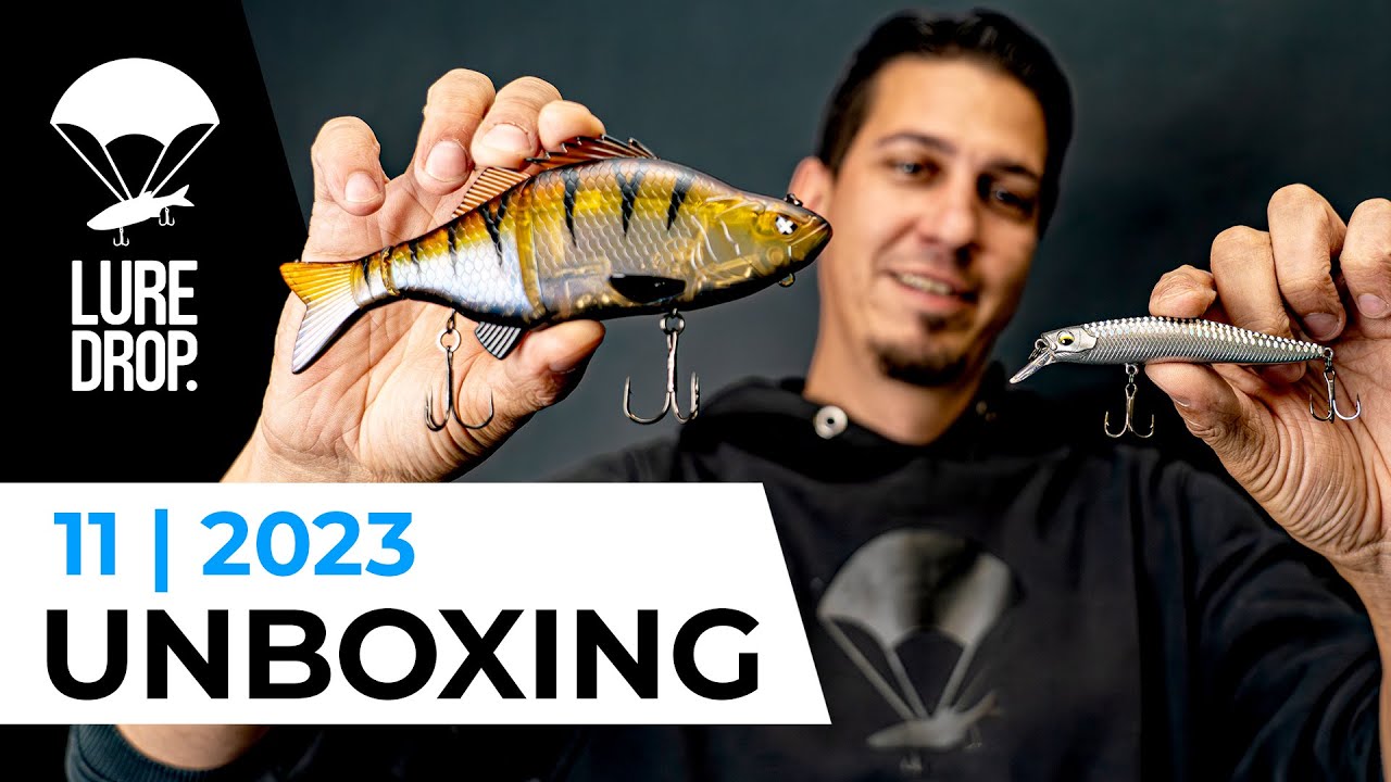 Unboxing LURE DROP 11 | 2023