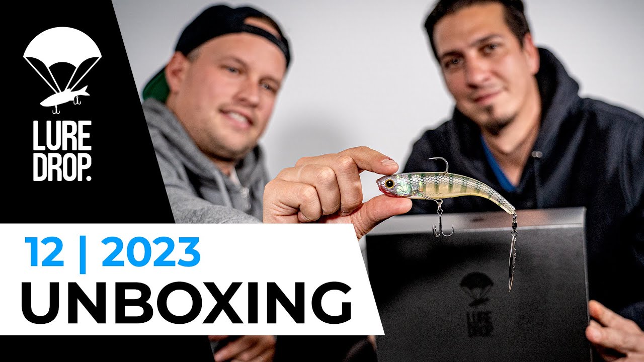 Unboxing LURE DROP 12 | 2023