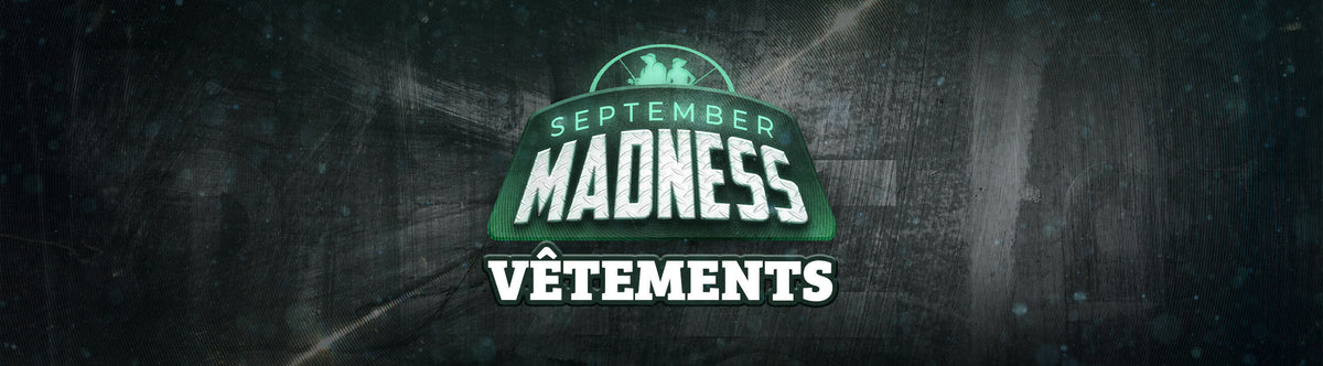 September Madness - Sale - Kleidung - Angelkleidung Sale