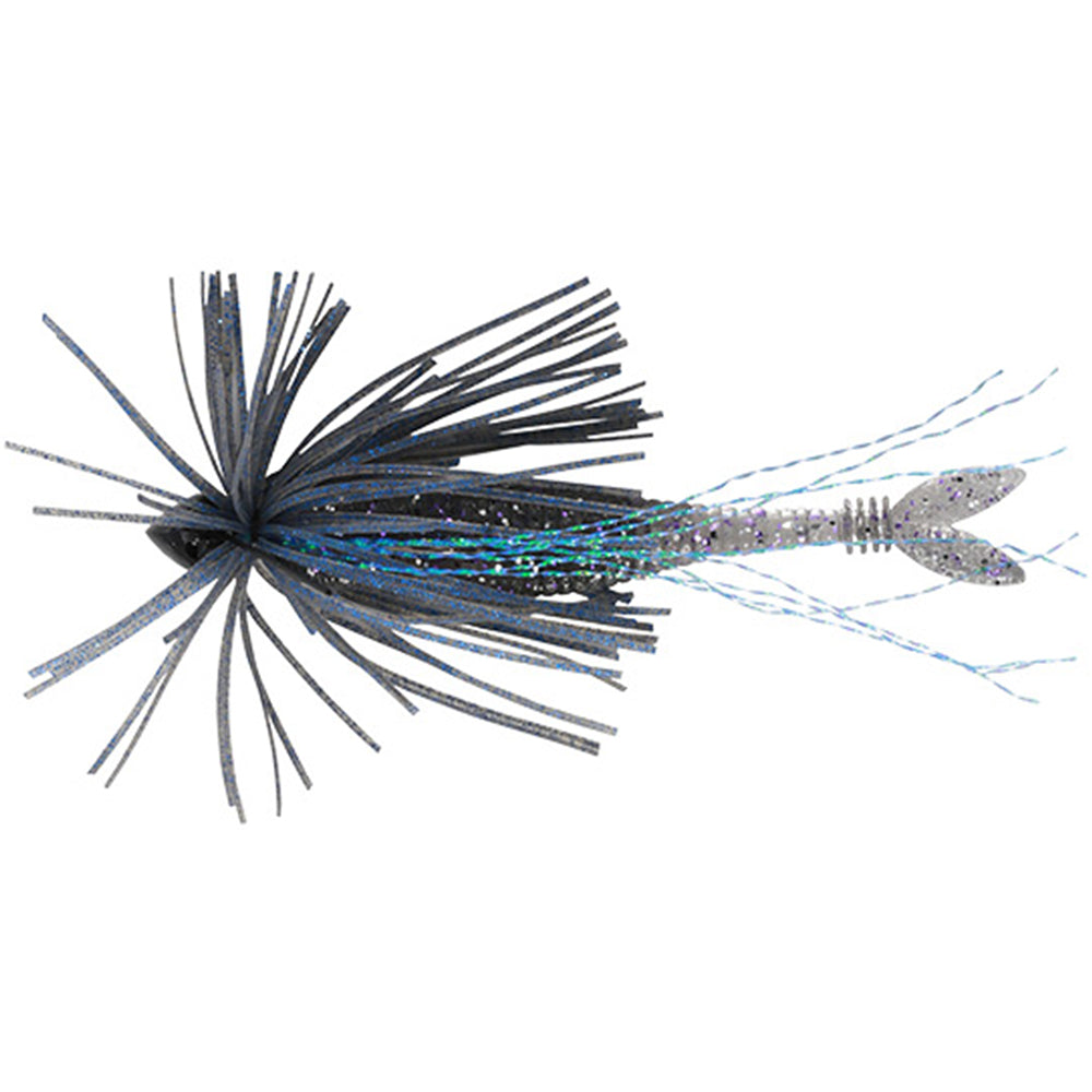 DUO Realis Small Rubber Jig 3,5 g Blue Smoke