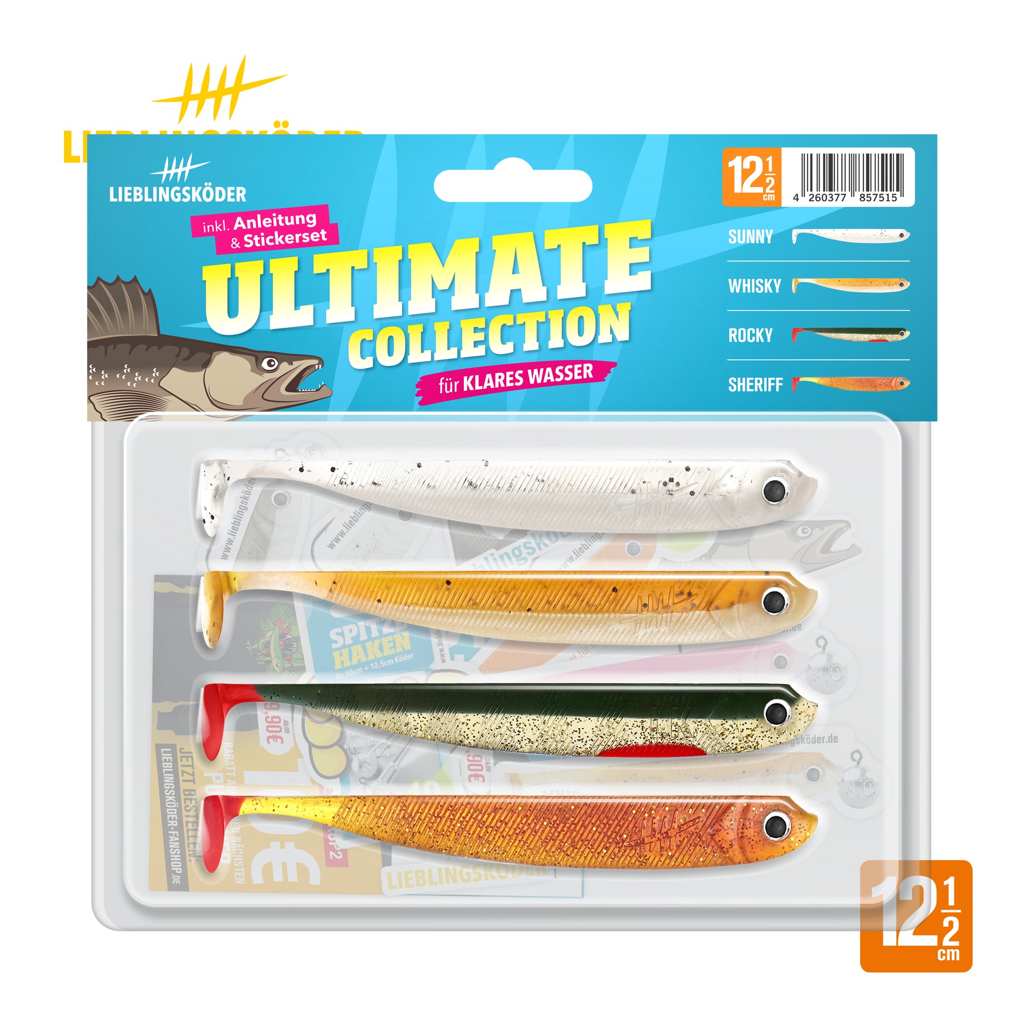 Lieblingskoeder Lieblingskoeder 12,5 cm Ultimate Collection klares Wasser