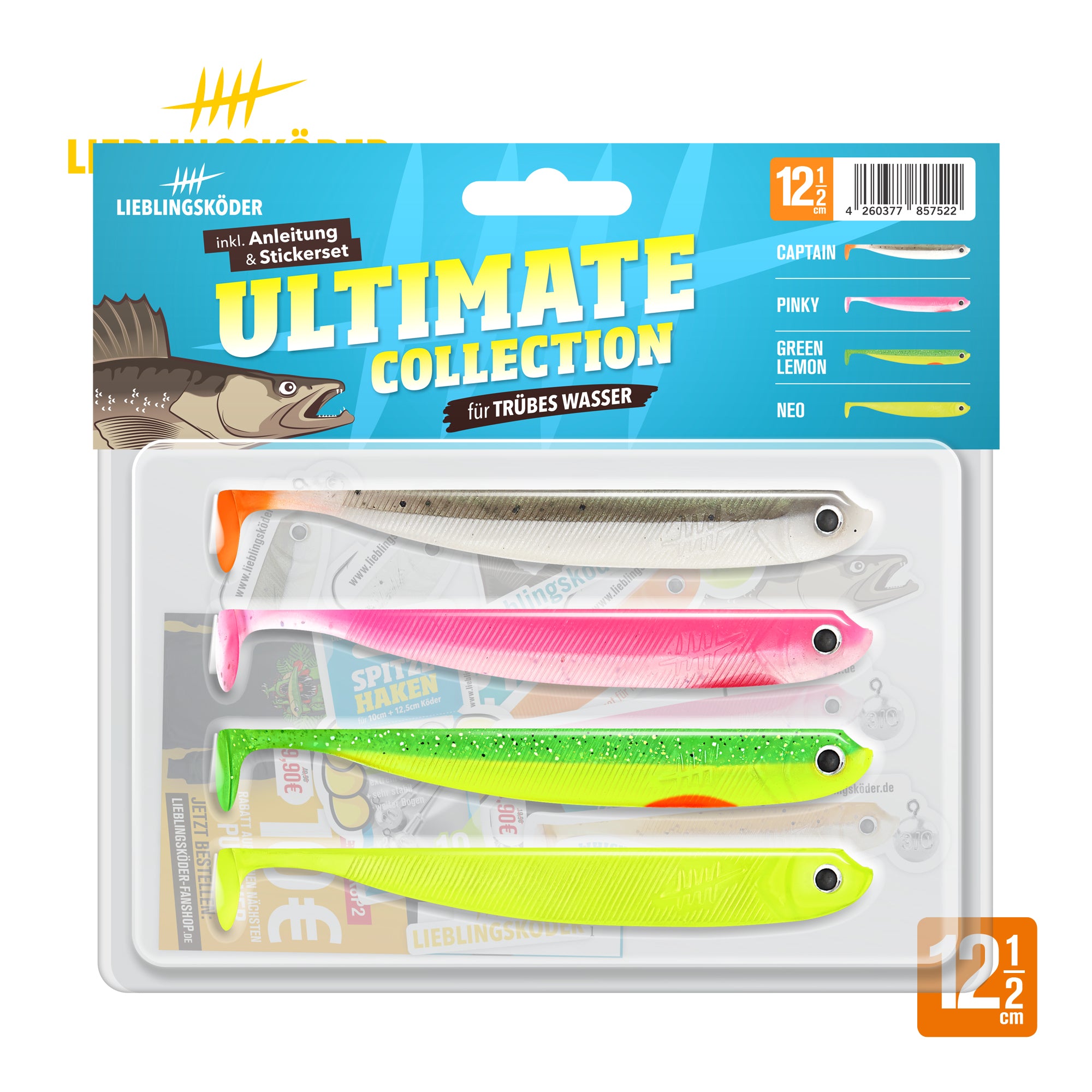 Lieblingskoeder Lieblingskoeder 12,5 cm Ultimate Collection truebes Wasser