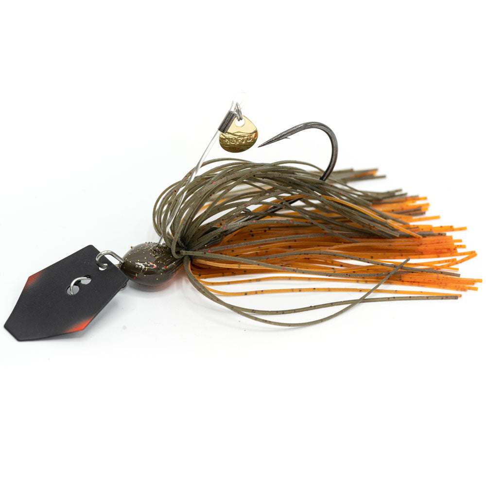 10FTU Iyoken Chatter Addy 58 oz 18 g Crawdad