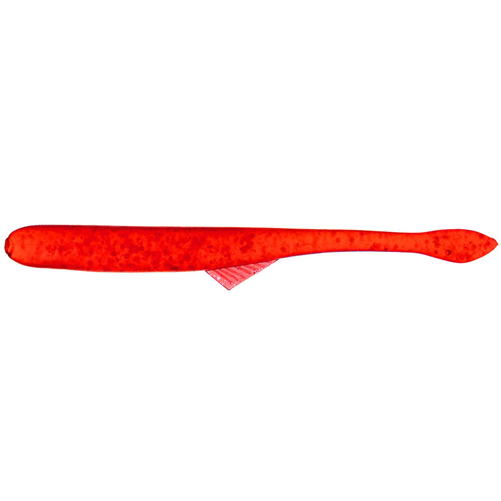 10FTU Skip Shad 3,8 9,6 cm Red