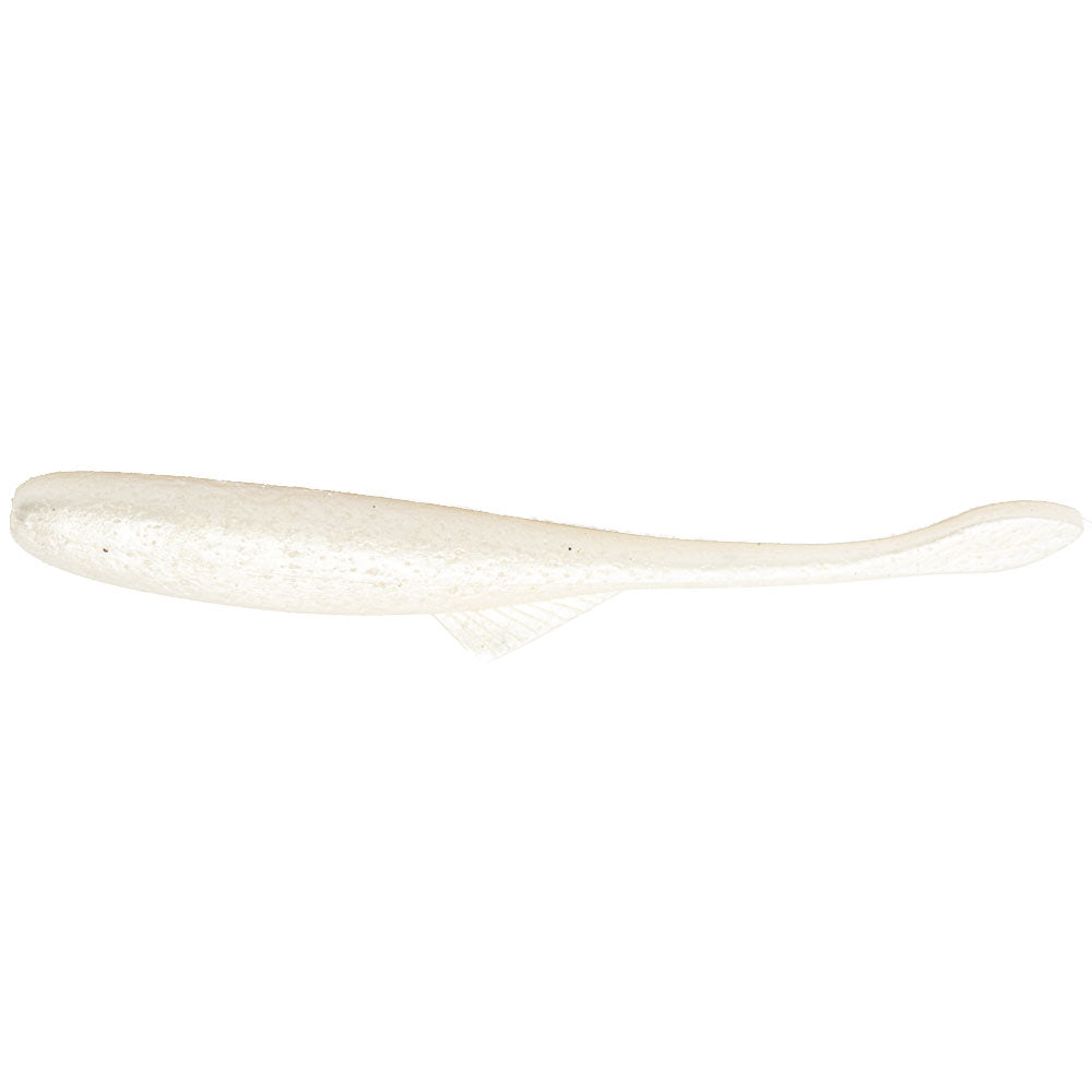 10FTU Skip Shad 3,8 9,6 cm Pearl White