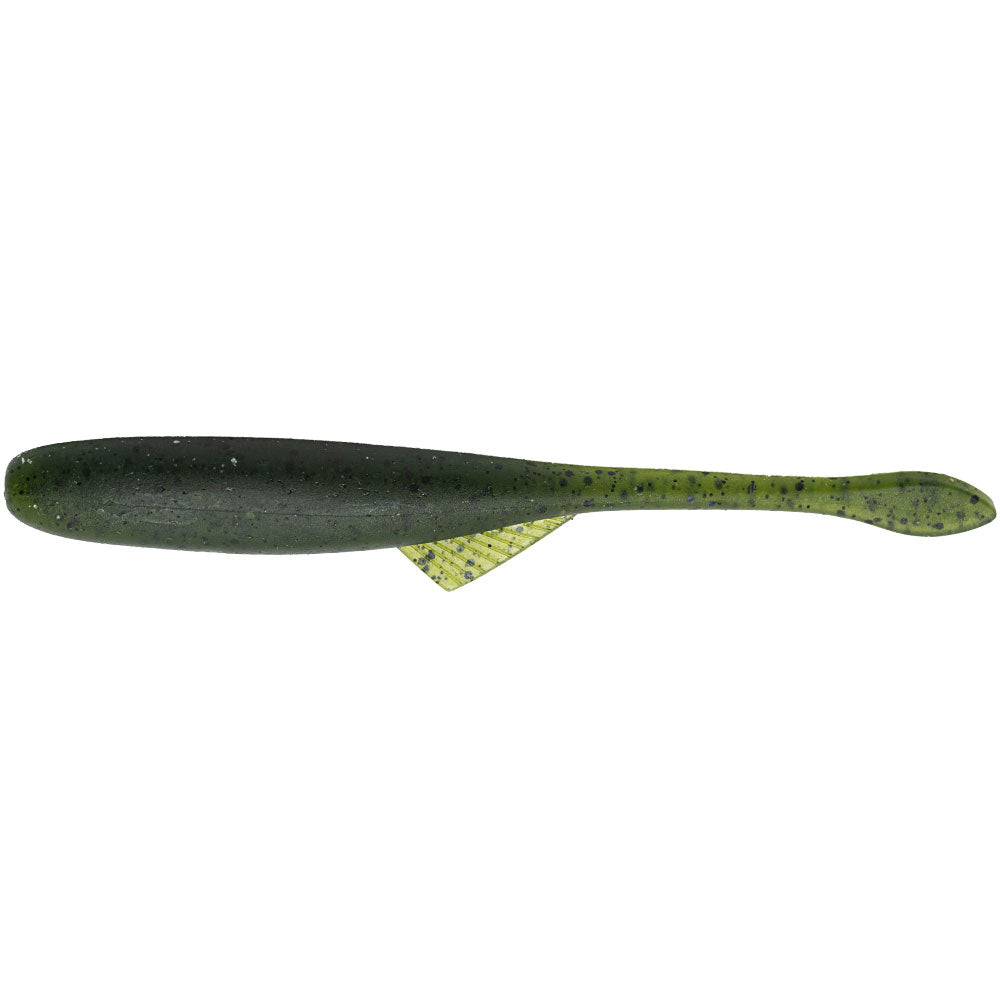 10FTU Skip Shad 3,8 9,6 cm Watermelon Pepper