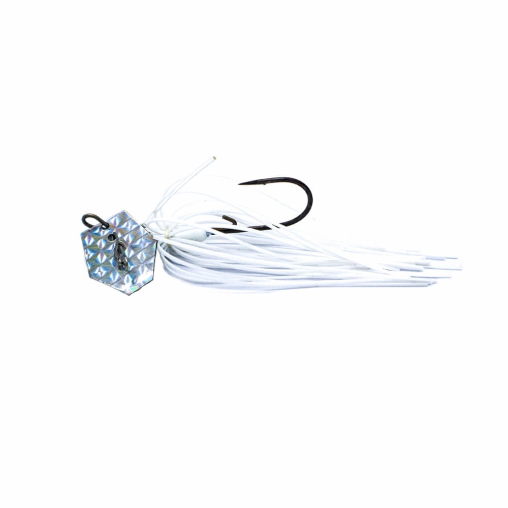10FTU Iyoken Chatter KoAddy 3/8 oz / 10,6 g White