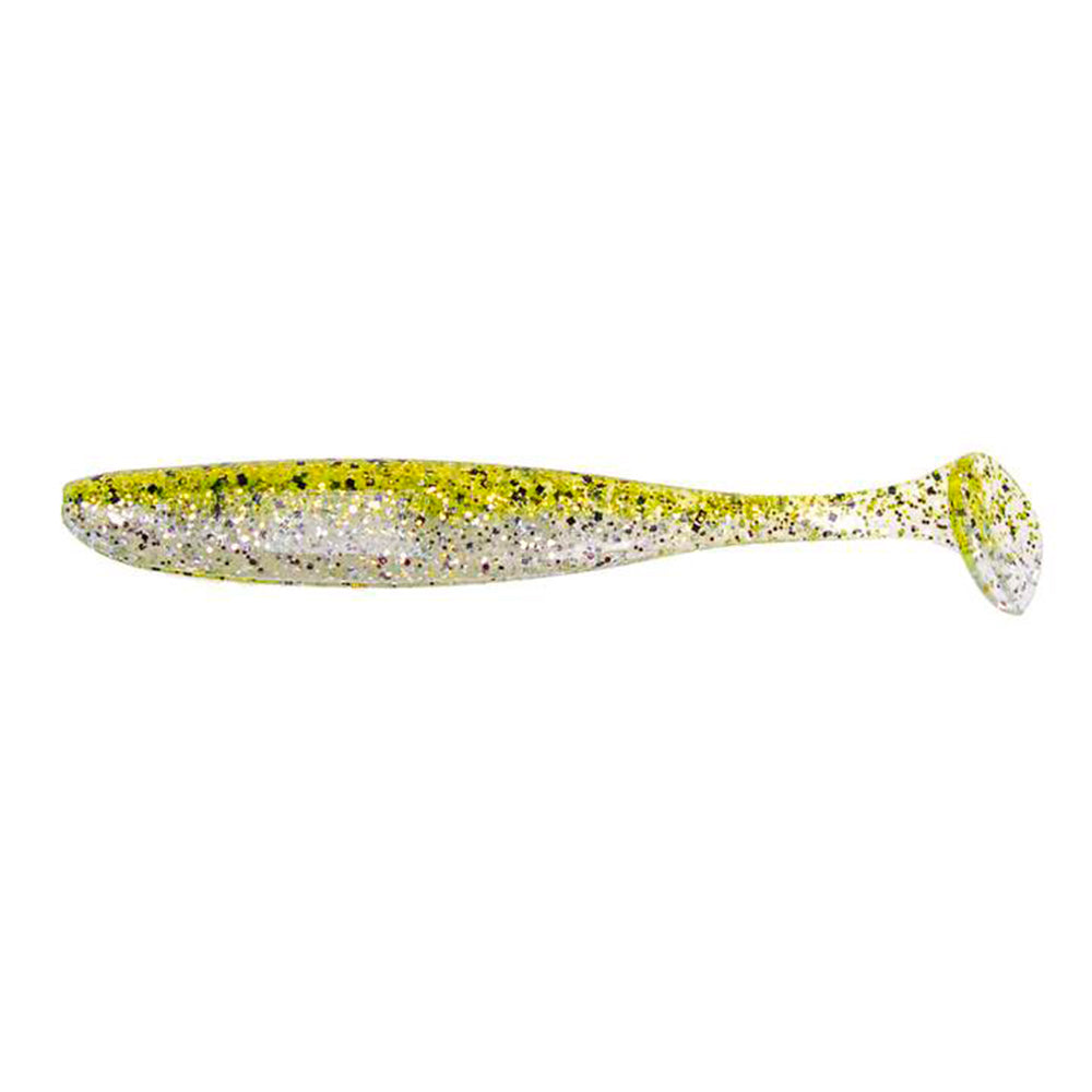 Keitech Easy Shiner 4 10 cm Chartreuse Ice Shad