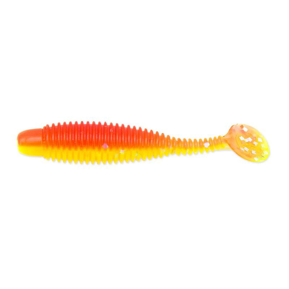 Lunker City Grubster 5,0 cm 2 Atomic Chicken