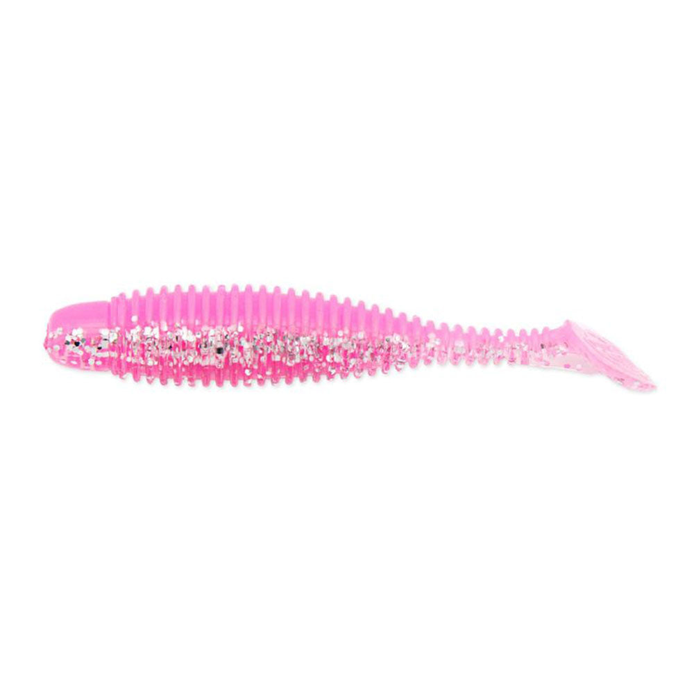 Lunker City Grubster 5,0 cm 2 Bubblegum Ice