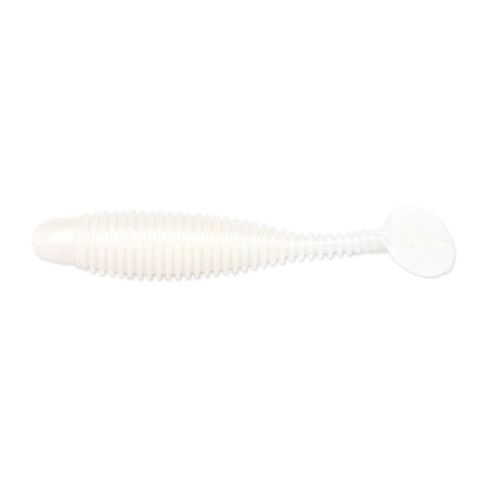 Lunker City Grubster 5,0 cm 2 White Satin