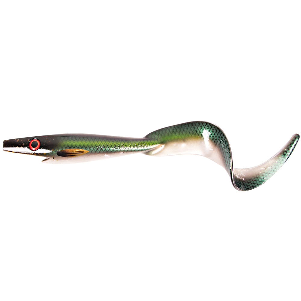 Strike Pro Giant Pig Tail 15,75" (40 cm) Gold Miner
