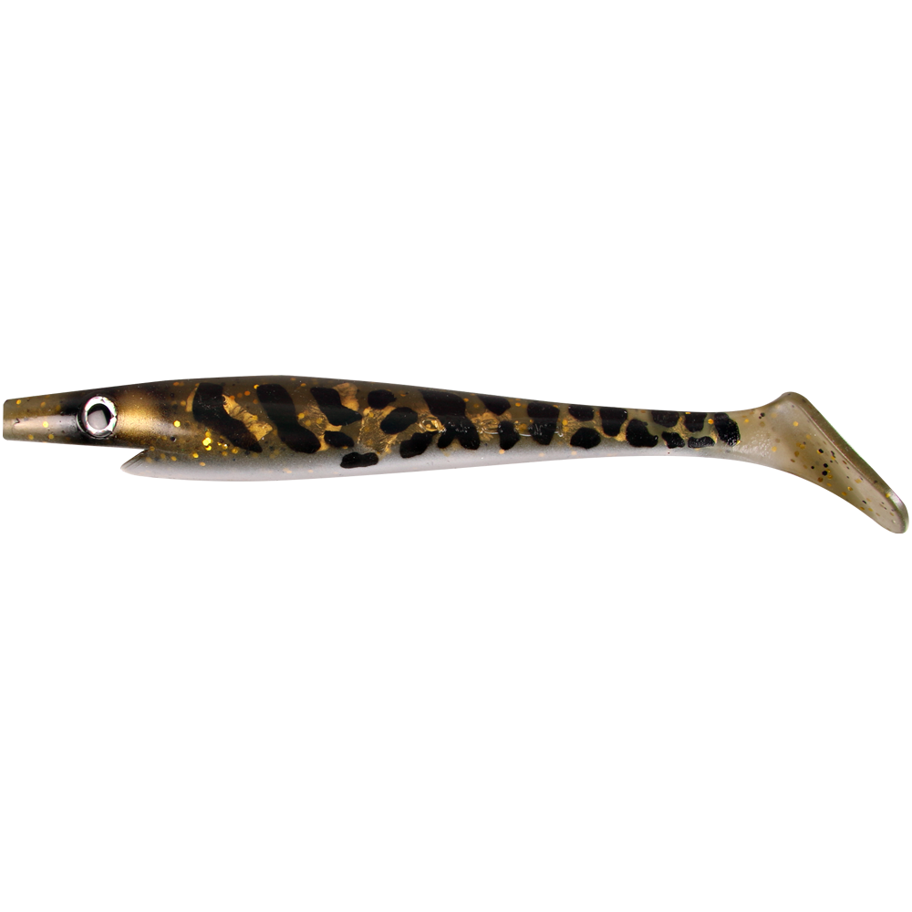 CWC The Pig Shad Tournament (18 cm) Motor Oil Ronin