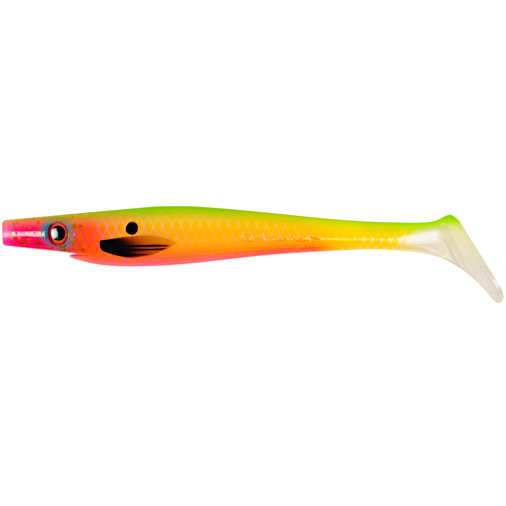 Strike Pro The Pig Shad 9" (23 cm) Clown Shoes