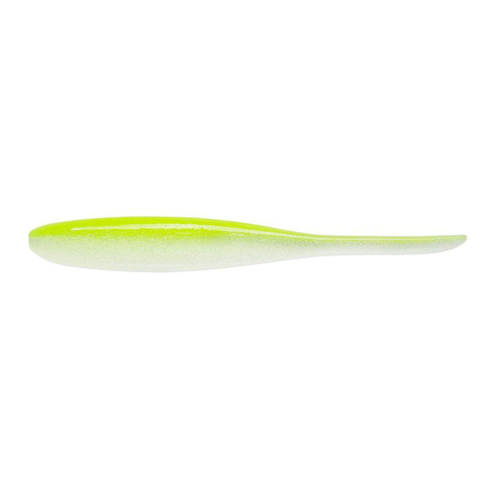 Keitech Shad Impact 3 7,5 cm Chartreuse Shad