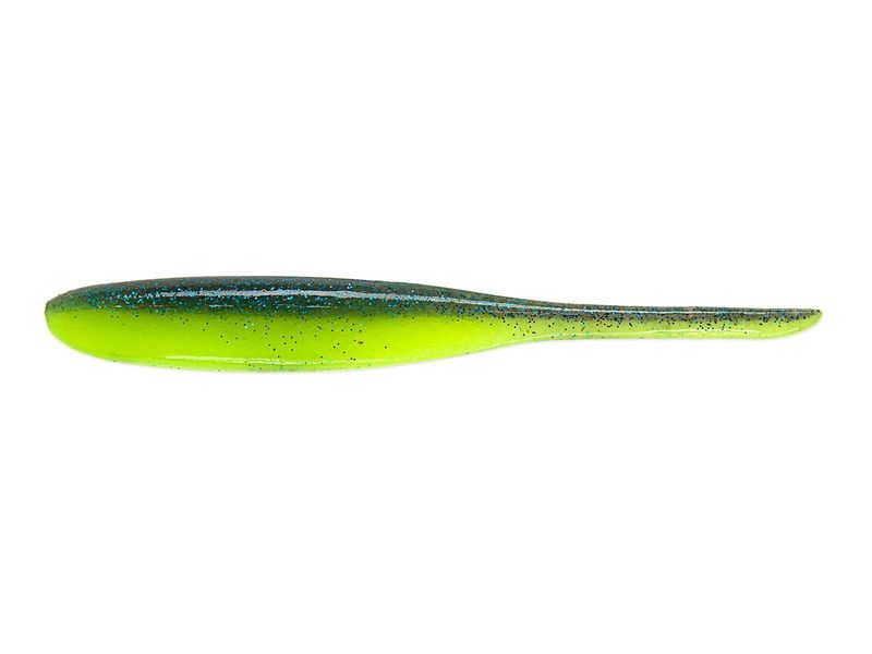 Keitech Shad Impact 3 7,5 cm Chartreuse Thunder