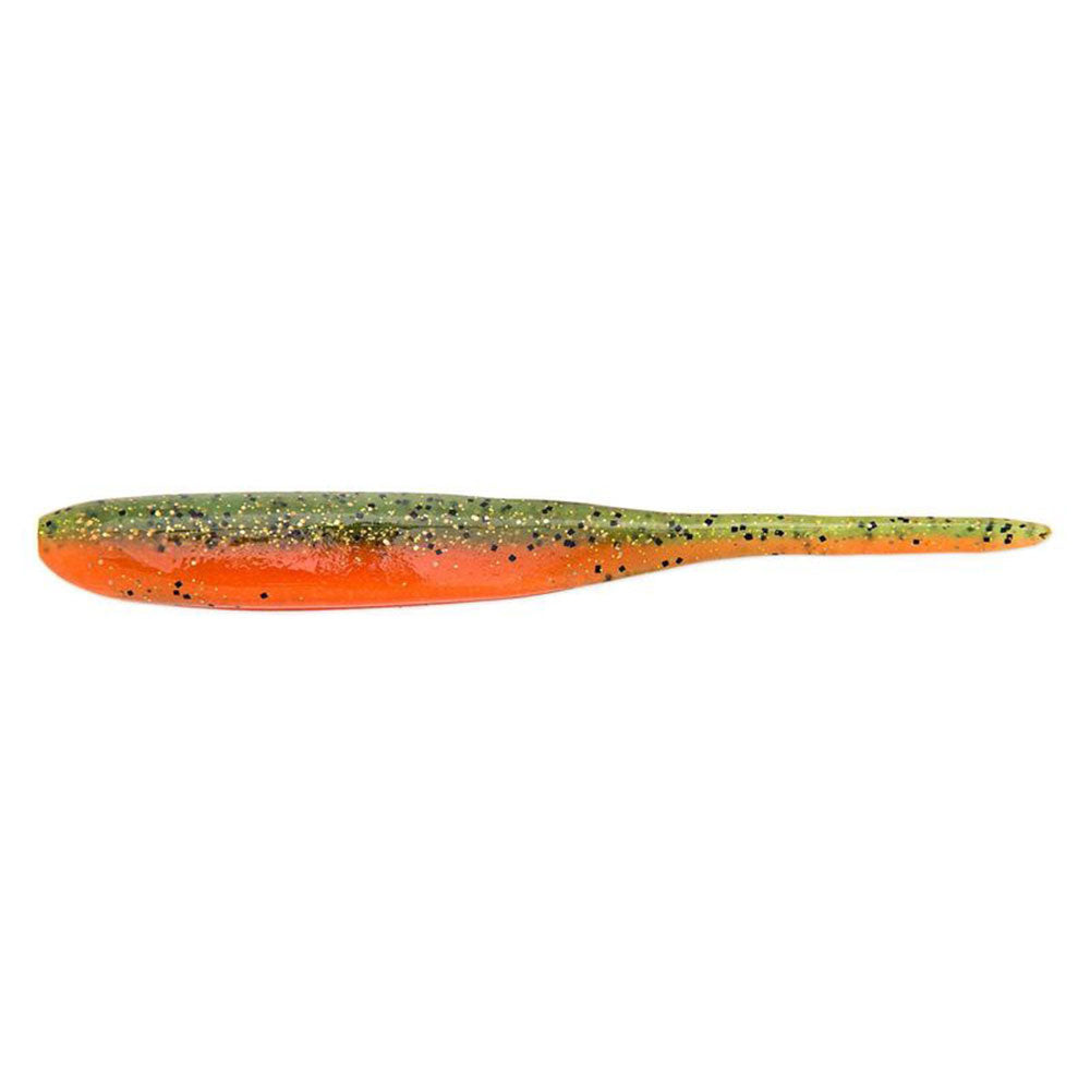 Keitech Shad Impact 4 10 cm Fire Tiger
