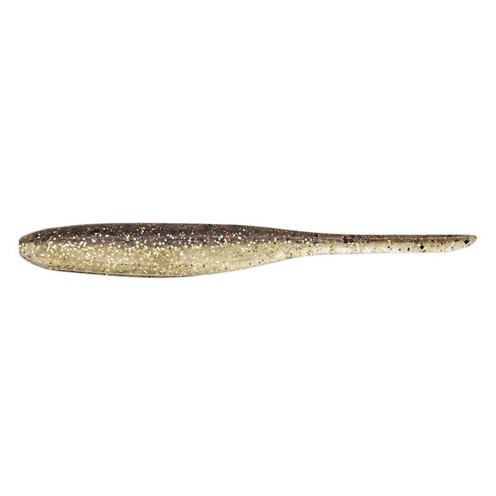 Keitech Shad Impact 4 10 cm Gold Flash Minnow