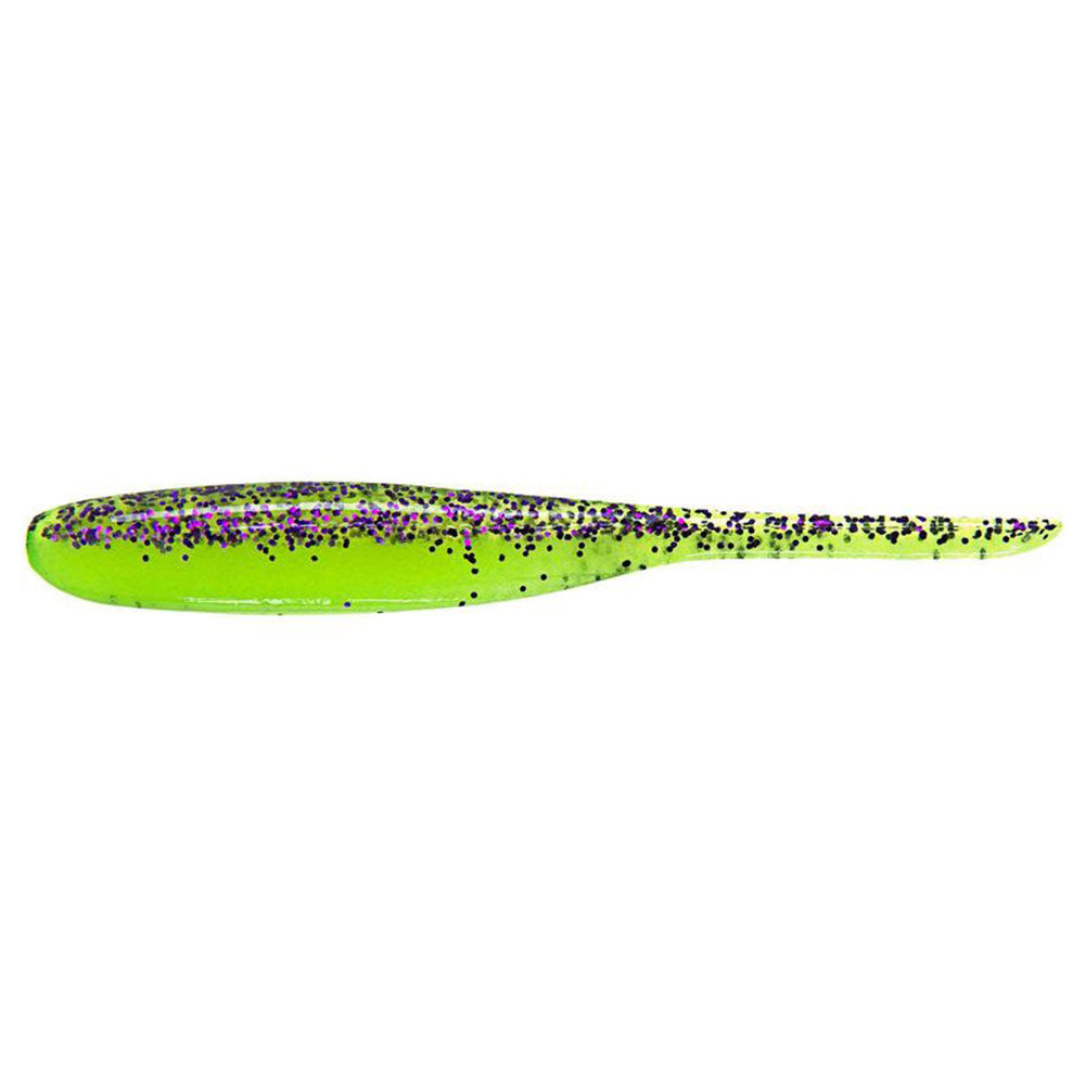 Keitech Shad Impact 3 7,5 cm Purple Chartreuse BA Edition