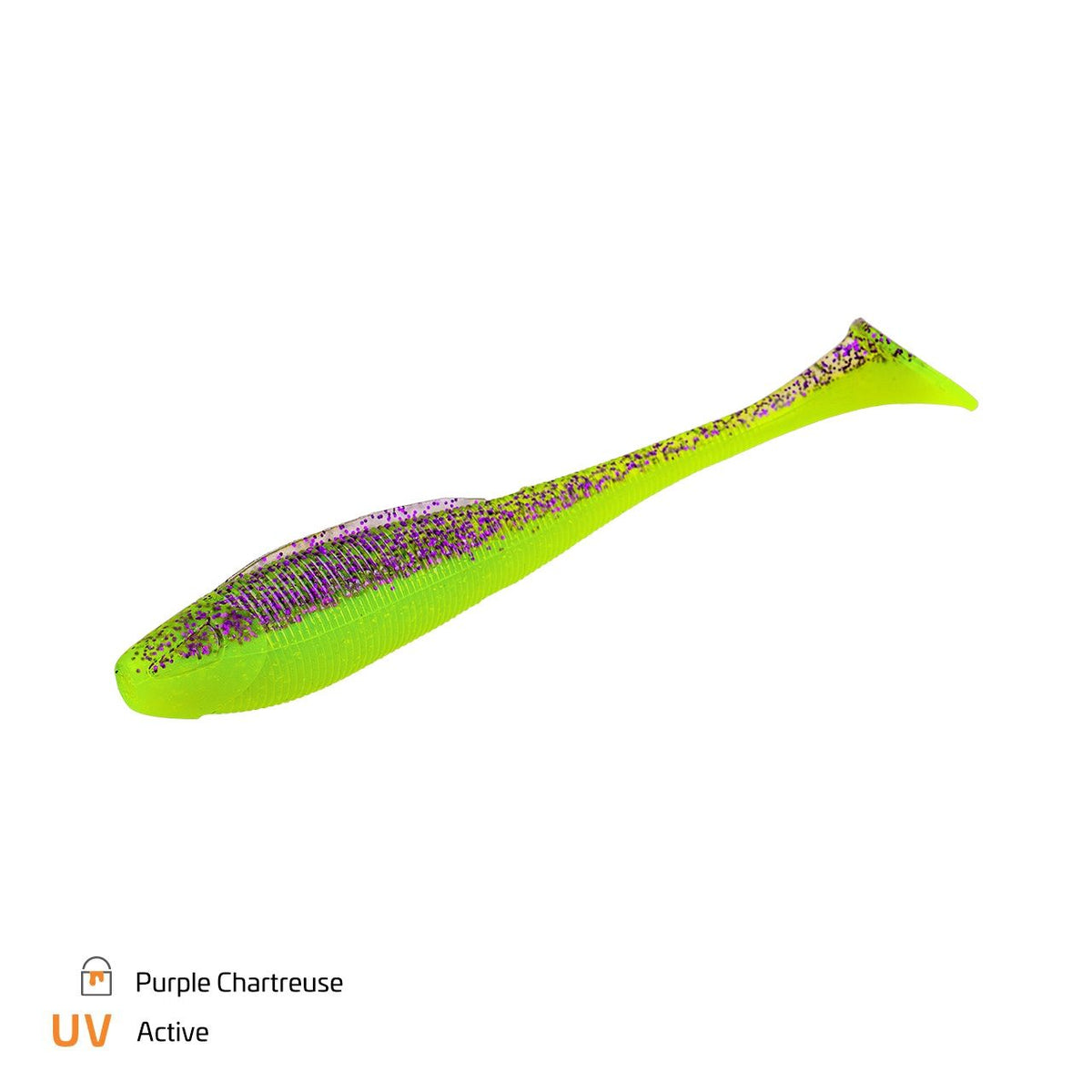 Zeck Sexy Swimmer Purple Chartreuse