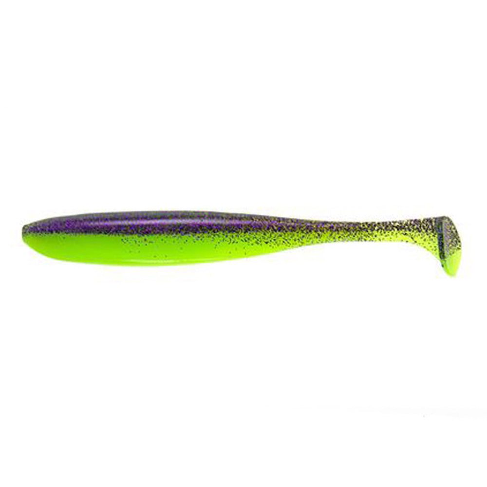 Keitech Easy Shiner 3,5 8,5 cm Purple Chartreuse BA Edition