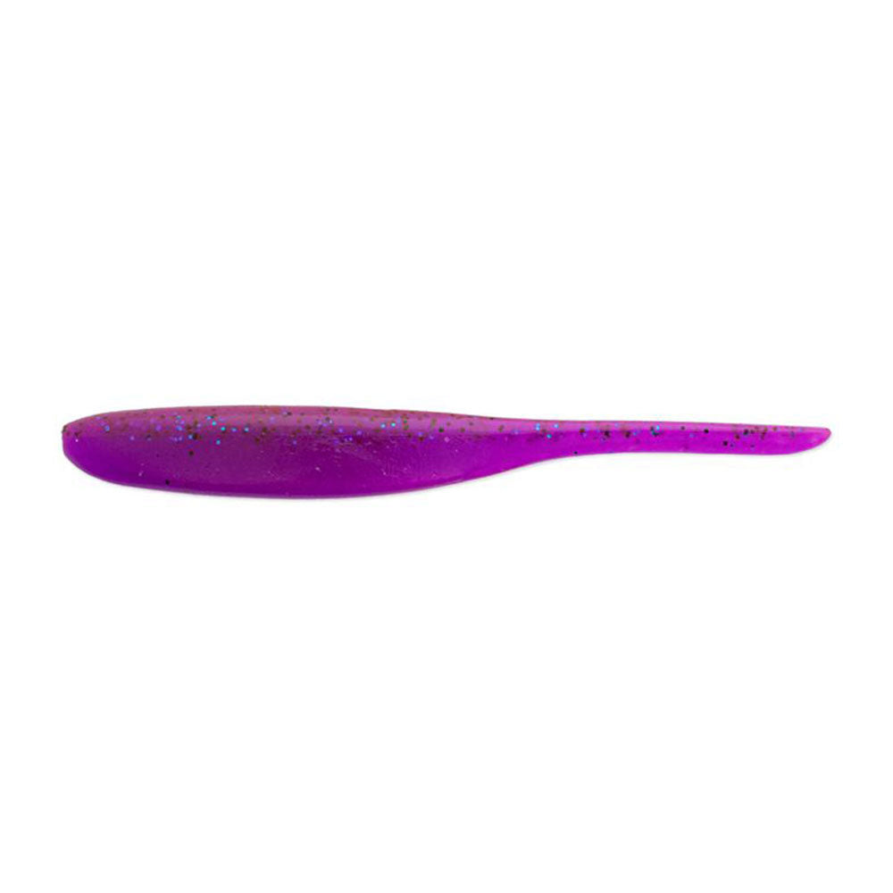 Keitech Shad Impact 4 10 cm Chameleon Black Blue FLK