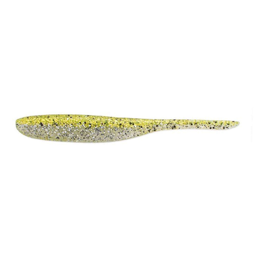 Keitech Shad Impact 4 10 cm Chartreuse Ice Shad
