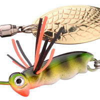 Bewertung von Jail für das Produkt Larva Micro Spinnerbait 4 cm | 7 g | Drillingshaken Perch