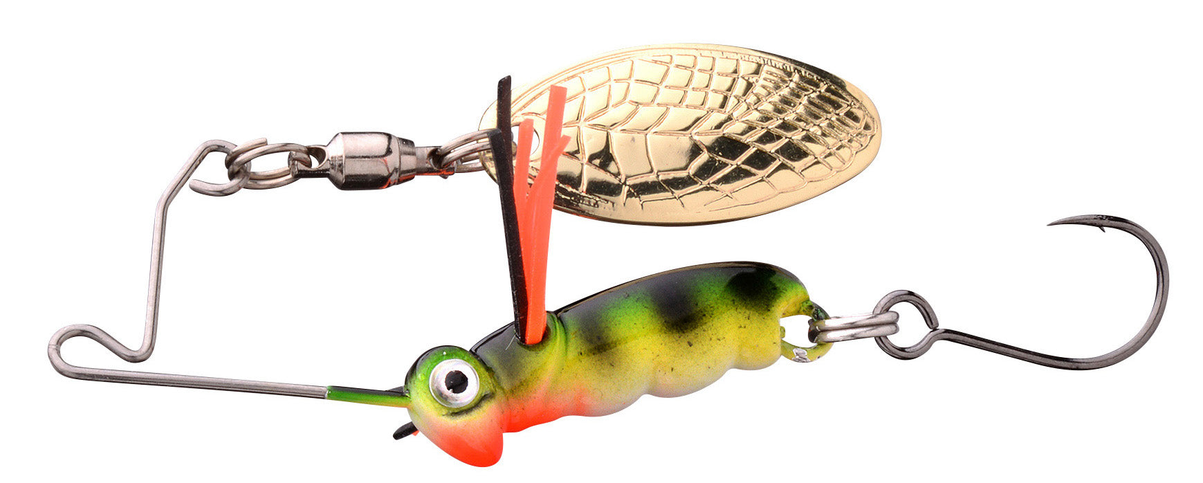 SPRO Larva Micro Spinnerbait 4 cm 7 g Einzelhaken Perch