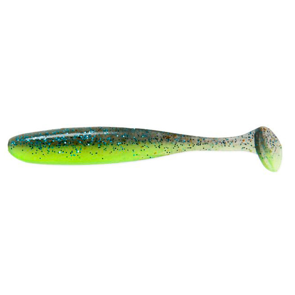 Keitech Easy Shiner 3,5 8,5 cm Purple Chartreuse BA Edition